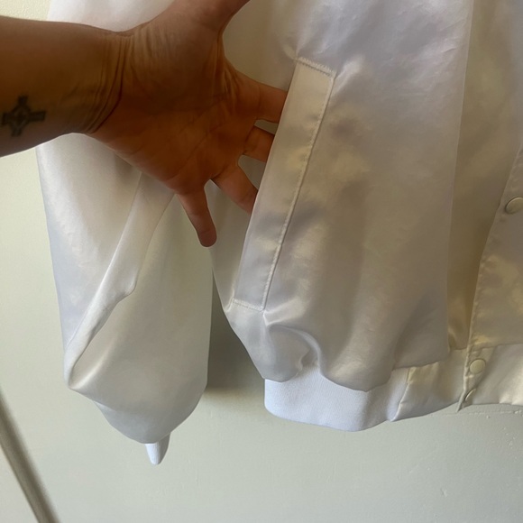 Order of the Eastern Star Florida 100th Anniversary Satin Bomber Jacket - Picture 4 of 9